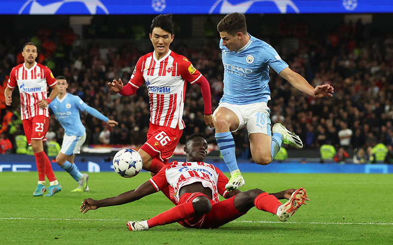 Soi keo Crvena Zvezda vs Man City