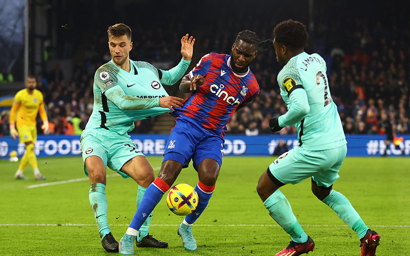 Soi keo Crystal Palace vs Brighton