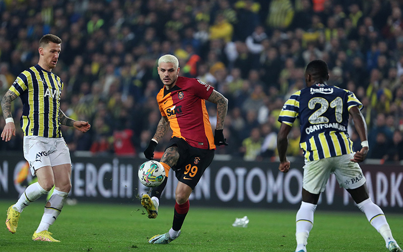 Soi keo Fenerbahce vs Galatasaray