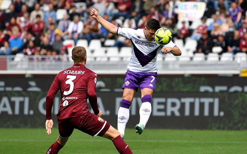 Soi keo Fiorentina vs Torino