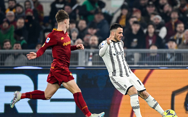 Soi keo Juventus vs Roma