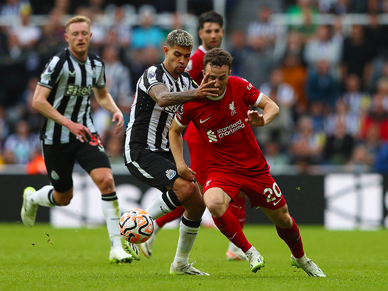 Soi keo Liverpool vs Newcastle