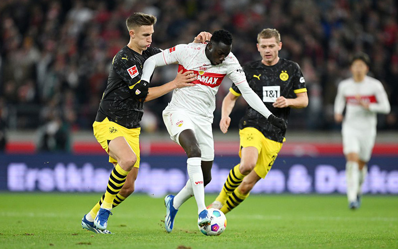 Soi keo Stuttgart vs Dortmund