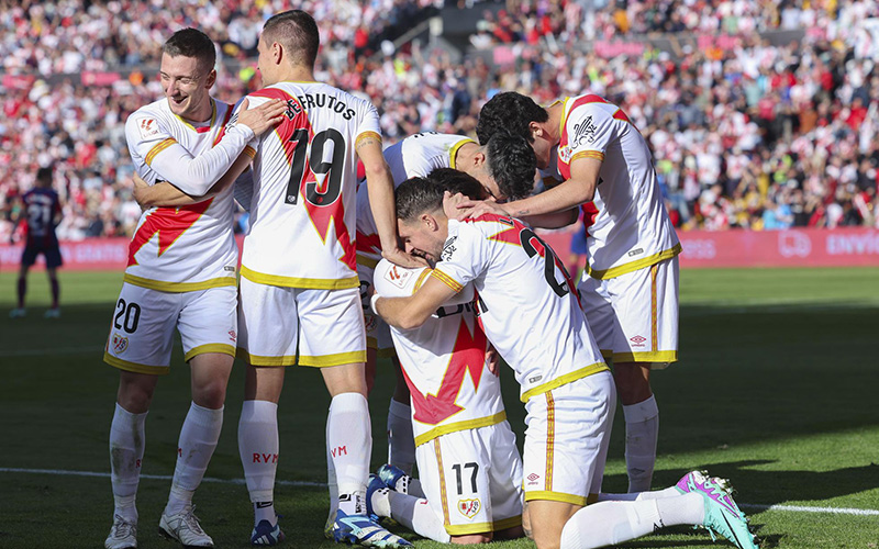 Soi keo Vallecano vs Celta Vigo