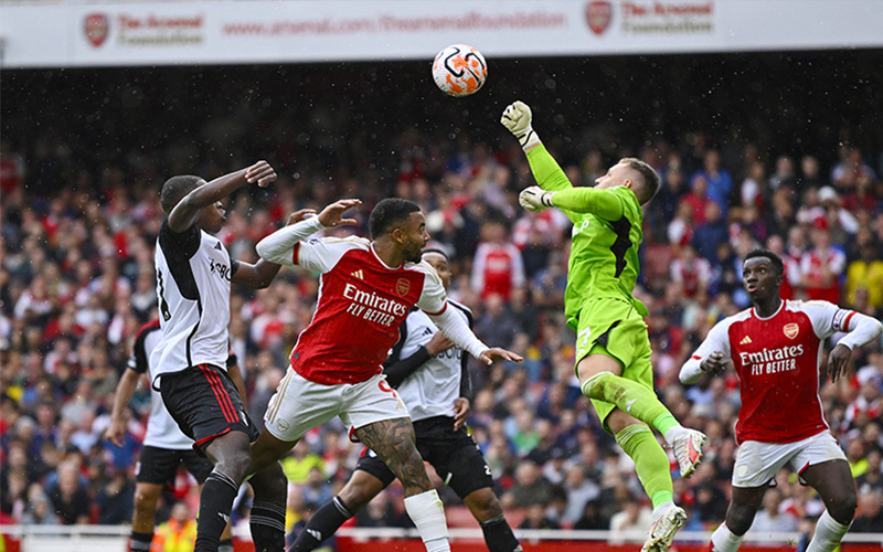 soi kèo Fulham vs Arsenal