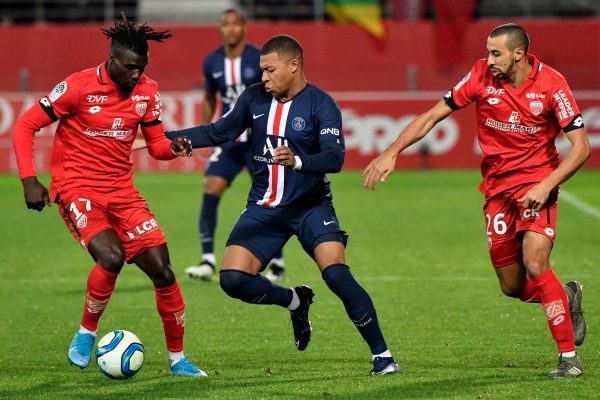 Nhận định, soi kèo  PSG vs Dijon 2h ngày 25/10/2020