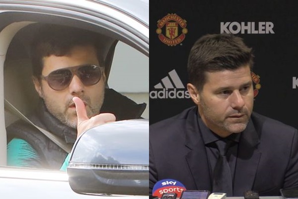 HOT: Pochettino đã có mặt ở Old Trafford