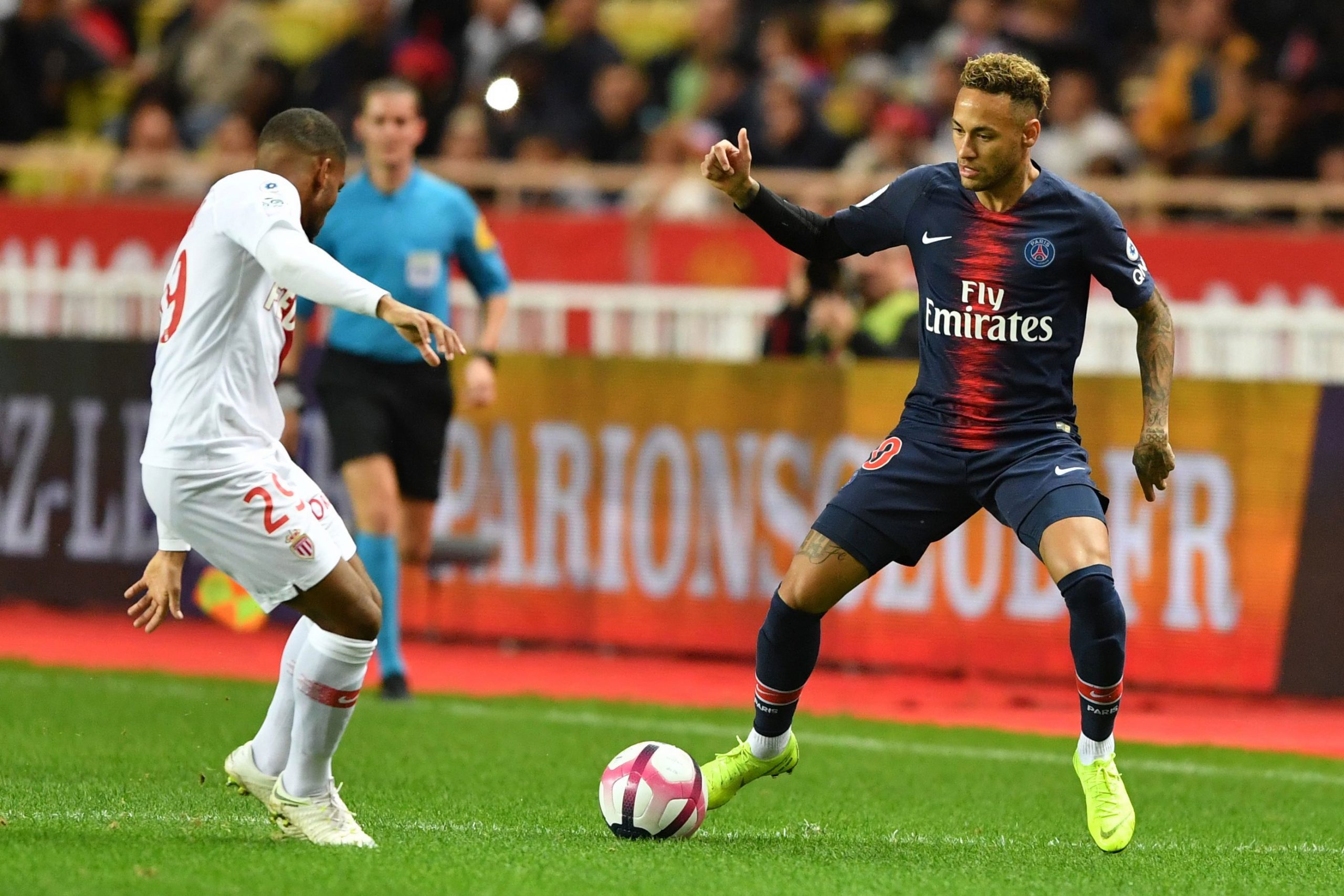 Nhận định, soi kèo Monaco vs PSG 3h ngày 21/11/2020