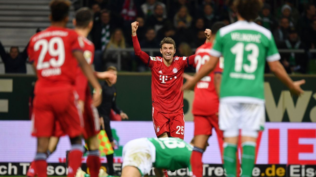 Nhận định, soi kèo Bayern vs Bremen 21h30 ngày 21/11/2020