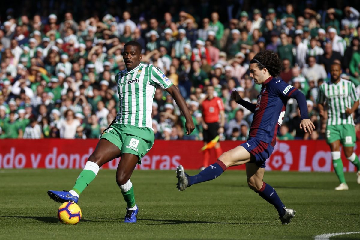 Nhận định, soi kèo Betis vs Eibar 3h ngày 1/12/2020