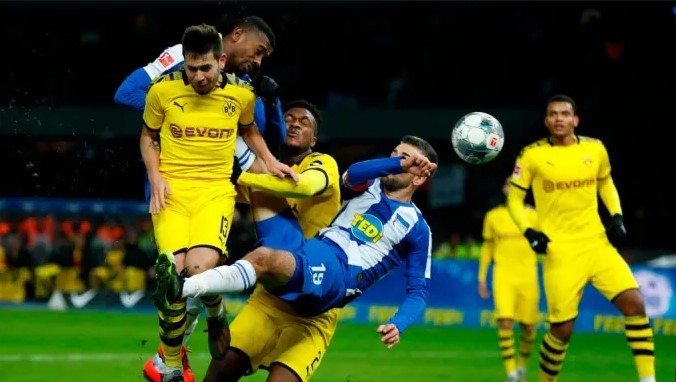 Nhận định, soi kèo Hertha Berlin vs Dortmund 2h30 ngày 22/11/2020