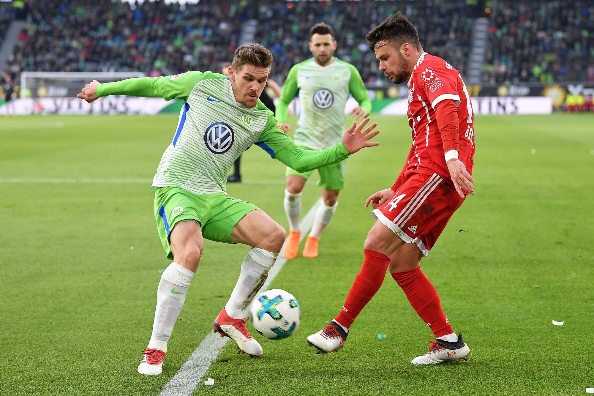 Nhận định, soi kèo Wolfsburg vs Bremen 2h30 ngày 28/11/2020