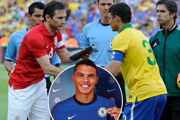 Thiago Silva tiết lộ bí mật cực nể về Lampard, IQ 150 có khác