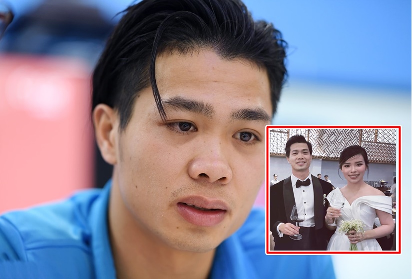 Vừa cưới vợ xong, Công Phượng đã gặp chuyện rất buồn