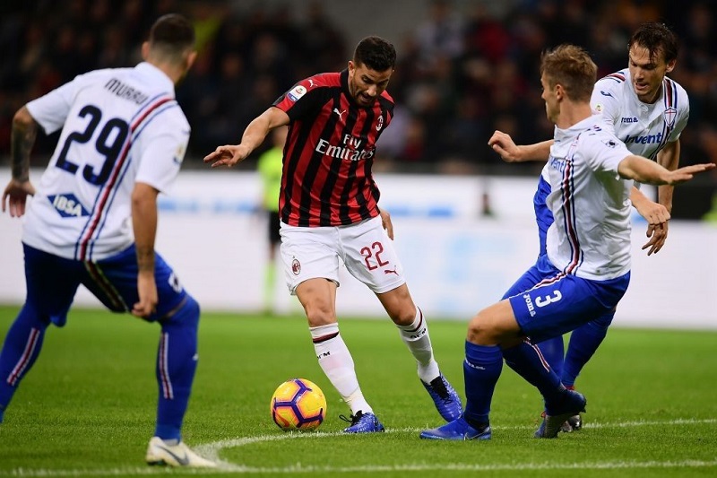 Nhận định, soi kèo Sampdoria vs AC Milan 02h45 ngày 07/12/2020