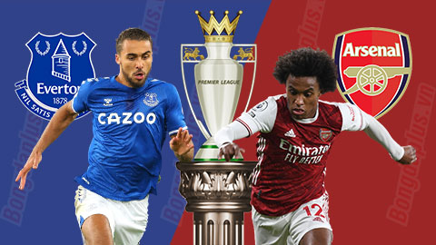 Nhận định, soi kèo Everton vs Arsenal 0h30 ngày 20/12/2020