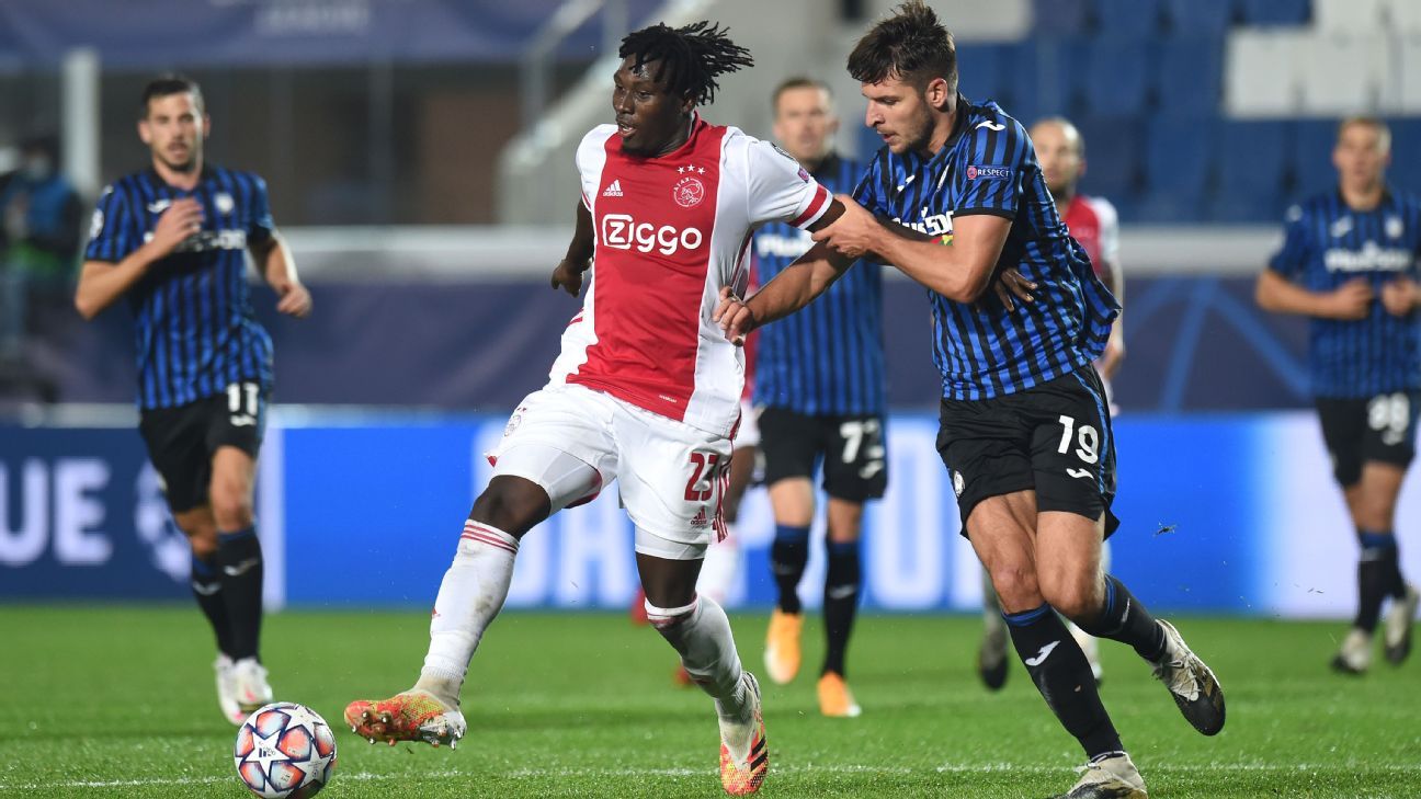 Nhận định, soi kèo Ajax vs Atalanta 0h55 ngày 10/12/2020