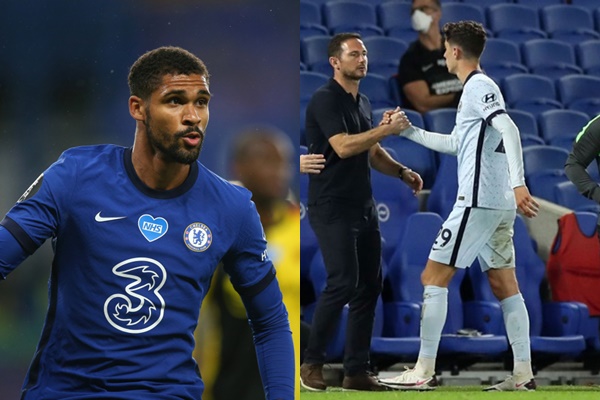 Kai Havertz còn thua cả Ruben Loftus Cheek