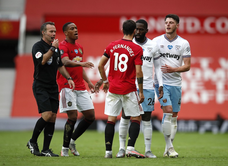 Nhận định, soi kèo West Ham United vs Manchester United 00h30 ngày 06/12/2020