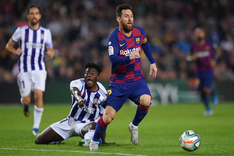 Nhận định, soi kèo Valladolid vs Barcelona 4h ngày 23/12/2020