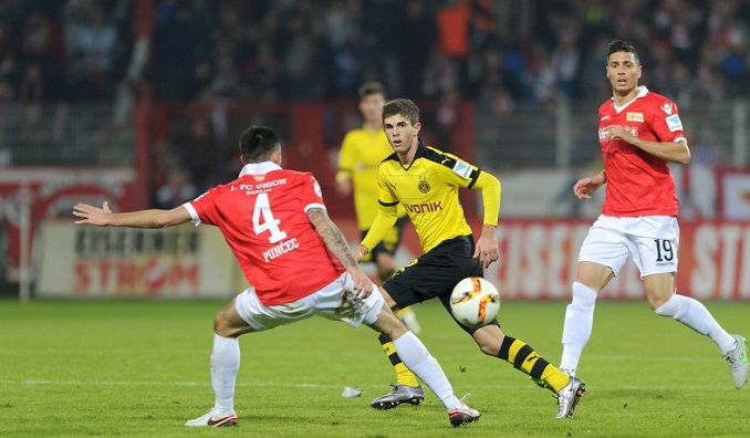 Nhận định, soi kèo Union Berlin vs Dortmund 2h30 ngày 19/12/2020