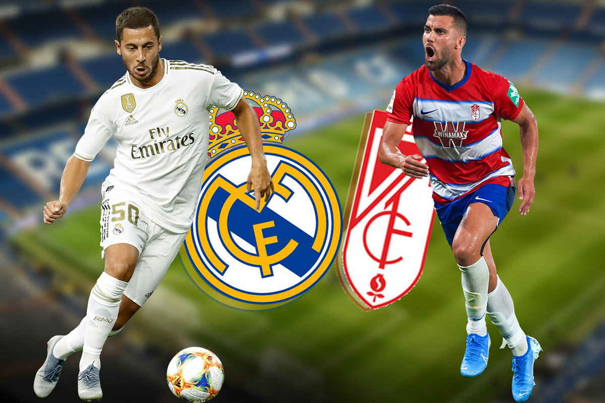 Nhận định, soi kèo Real Madrid vs Granada 0h ngày 24/12/2020