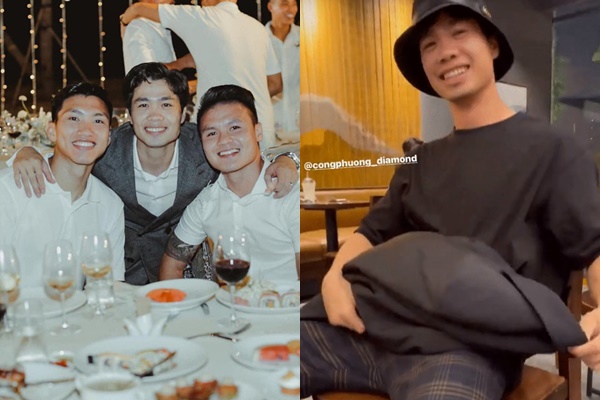 Văn Hậu tiết lộ: Công Phượng lấy được vợ nên đi đâu cũng tí tởn, không ai làm gì cũng cười