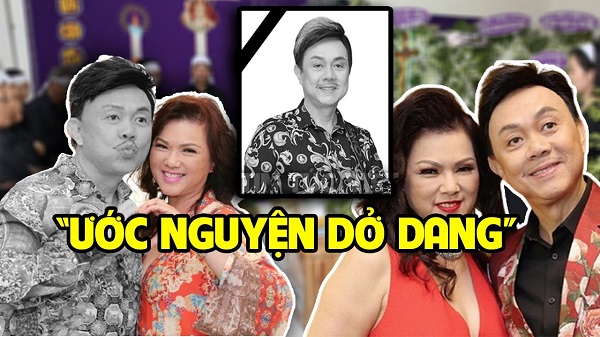 Xót xa cuộc gọi cuối cùng của NS Chí Tài với bà xã ở Mỹ vài tiếng trước khi qua đời 