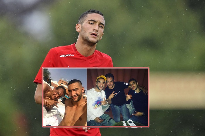Ziyech gây gổ với đồng đội, chửi cả HLV, chỉ có 1 người khiến anh nể và mang ơn