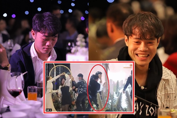 Clip đám cưới Bùi Tiến Dũng: Xuân Trường đấm Văn Toàn, khiêu vũ cùng Quang Hải thì suýt ngã