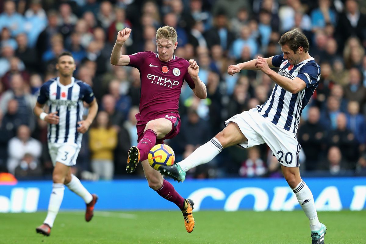 Nhận định, soi kèo West Brom vs Man City