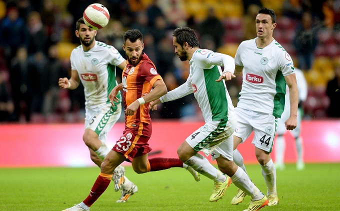 Nhận định, soi kèo Konyaspor vs Galatasaray 23h ngày 5/1/2021