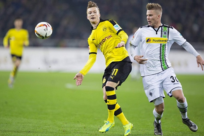 Nhận định, soi kèo Gladbach vs Dortmund