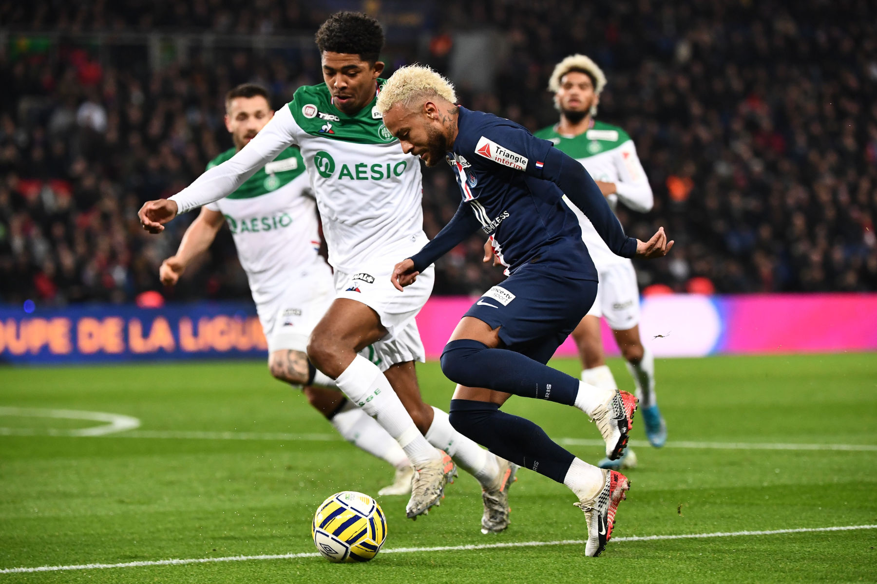 Nhận định, soi kèo Saint etienne vs PSG