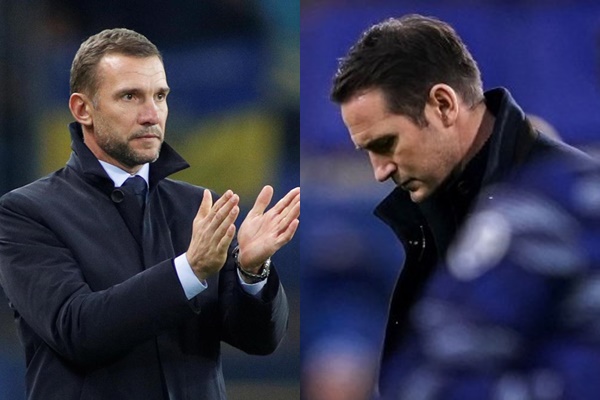 Xong!  Shevchenko chính thức lên tiếng việc thay Lampard ở Chelsea