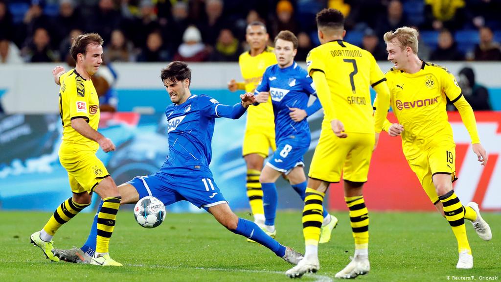 Nhận định, soi kèo Dortmund vs Hoffenheim