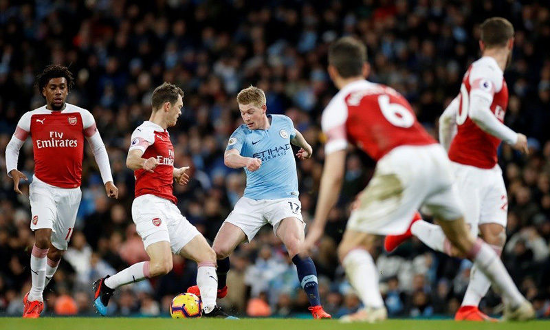 Soi kèo, nhận định Arsenal vs Man City 23h30 ngày 21/02/2021