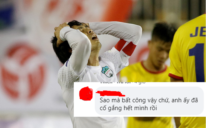 Công Phượng không được thưởng Tết, fan lên tiếng: ‘Sao mà bất công vậy chứ’