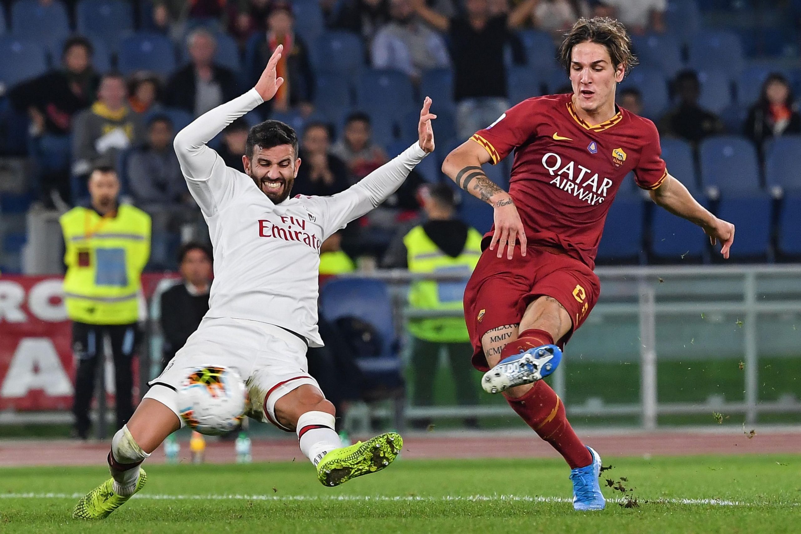 Nhận định, soi kèo Roma vs Milan 