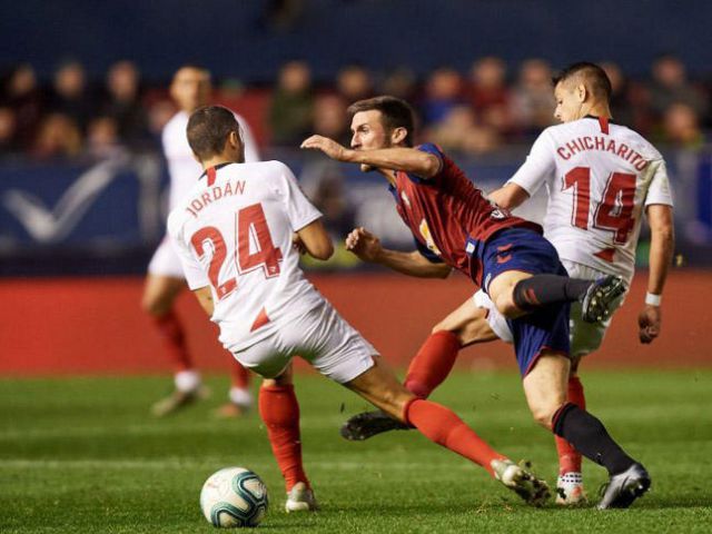 Nhận định, soi kèo Osasuna vs Sevilla 3h ngày 23/2/2021