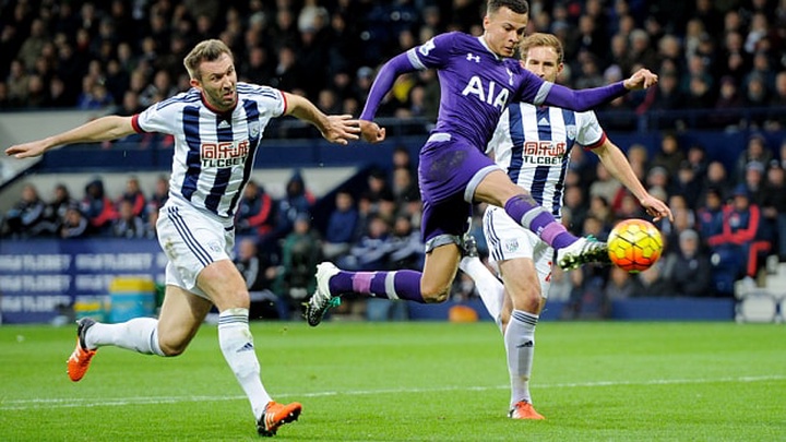 Nhận định, soi kèo Tottenham vs West brom