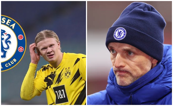 Tuchel lên tiếng xác nhận, rõ khả năng Haaland gia nhập Chelsea