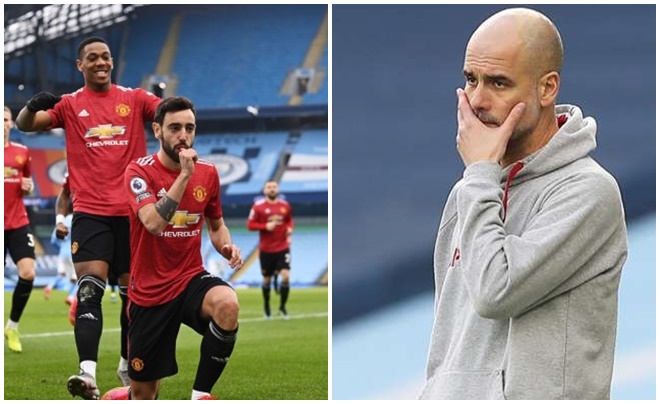 Pep Guardiola: ‘Chúc mừng MU, họ rất mạnh, lâu rồi tôi mới thua 1 trận phục như này’