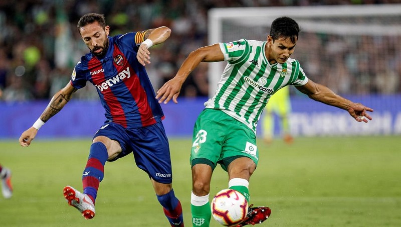 Soi kèo, nhận định Betis vs Levante 3h ngày 20/03/2021