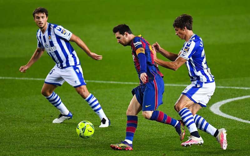 Nhận định, soi kèo Sociedad vs Barcelona