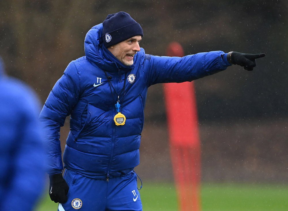 HLV Tuchel chỉ đạo cầu thủ Chelsea sử dụng mật mã riêng