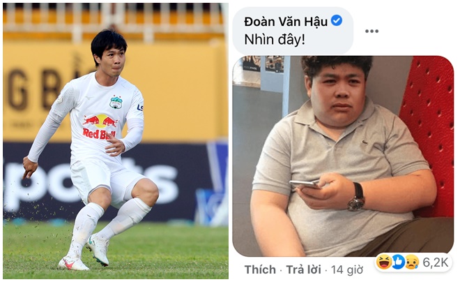 Tranh thủ vòi tiền quảng cáo từ Xuân Trường, Công Phượng lại bị Văn Hậu troll không thương tiếc