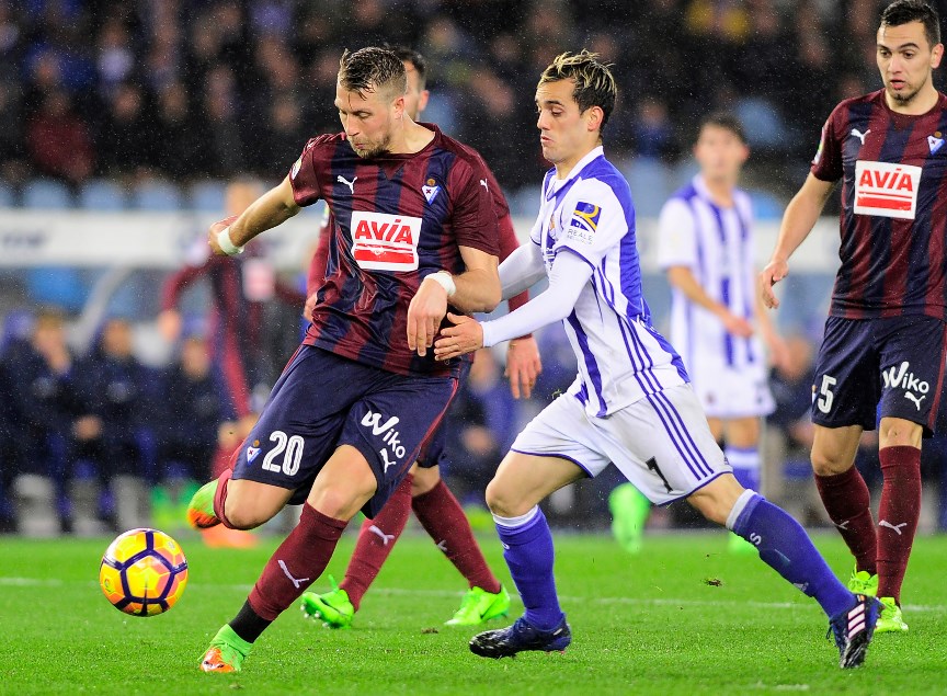 Nhận định, soi kèo Eibar vs Sociedad