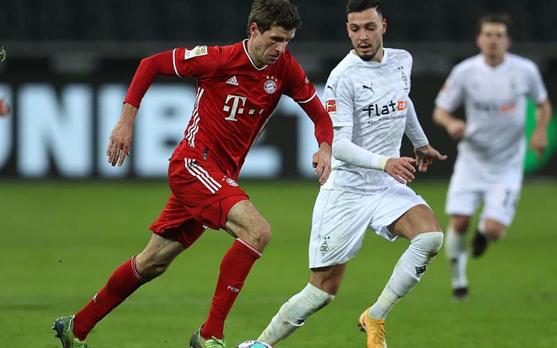 Nhận định, soi kèo Bayern vs Gladbach 23h30 ngày 8/5/2021