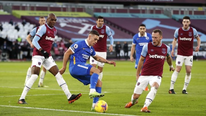 Nhận định, soi kèo Brighton vs West Ham 